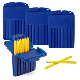 (24-Pcs) Starkey Hear Clear Hearing Aids Wax Guards Filters.Starkey Hearing Aid Replacement Parts Supplies Cleaning Kit Accessories,Ear Replacement Parts Cleaning Tool