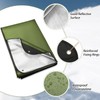 Kanayu 4 Pcs Emergency Thermal Survival Blankets 82 x 60
