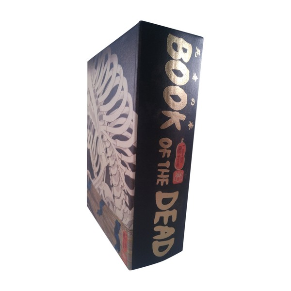Lock and Key Book Box to Keep Items Hidden in Plain Sight - Book of the Dead Design