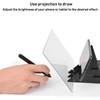 Optical Drawing Board,IP65 Waterproof Non-Shadow Copying Station for Drawing,Sketch Wizard,