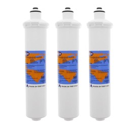IPW Industries Inc-Omnipure - (E5605) - 12" x 2.5" E-Series Sediment Filter - 5 Micron 3 Pack