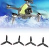 2Pair RC Drone Propellers 3 Blades Quick Release Propellers Replaccement