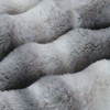 Madizz Pack of 2 Thick Plush Wool Cushion Covers 45x45