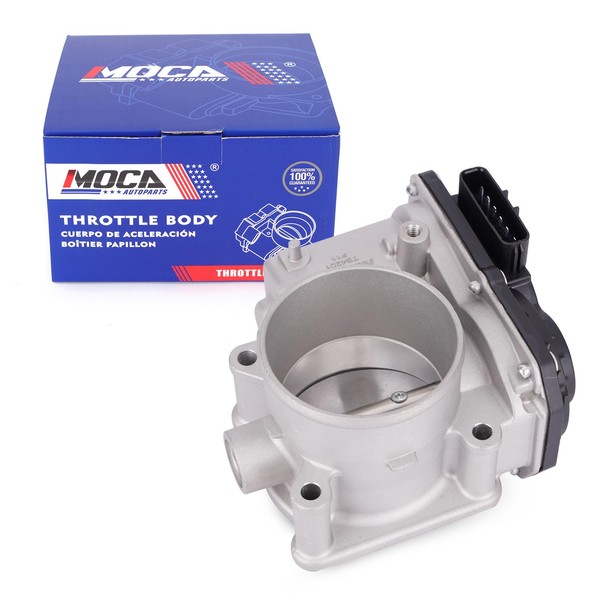 MOCA 6E-4201 Throttle Body Compatible with 2014-2018 for Mazda 3