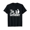 The Girlfather Funny Dad Of Girls Father's Day Daddy Papa