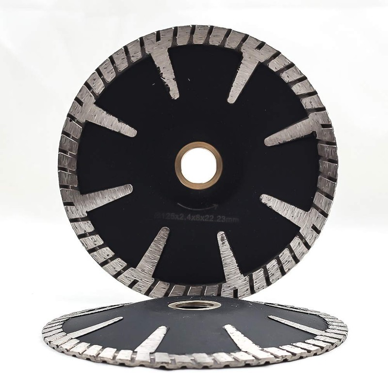 5 inch Diamond Concave Cutting Blade for Granite