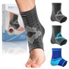 bonmedico Professional Tasano Ankle Bandage – Compression Support for Stability