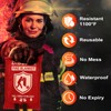 DIBBATU Fire Blanket for Home and Kitchen, Fire Blankets Emergency