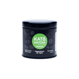 Genuine Tea Kato Matcha Green Tea Powder | Spring Harvest 30g Tin | Kato Matcha Green Tea Powder | Spring Harvest