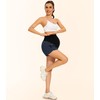 PACBREEZE - Pantalones cortos de maternidad para mujer, con forro