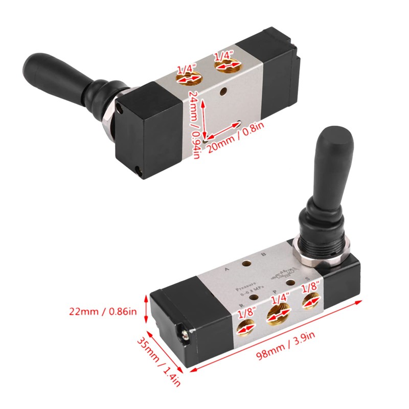 HandControlled Tire Changer Assist with Air Valve for Hoffman and
