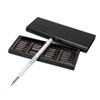 25 in 1 MultiSize Screwdriver Bits Set Steel Universal Precision