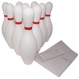 Great Lakes Sports Deluxe Weighted Bowling Pins