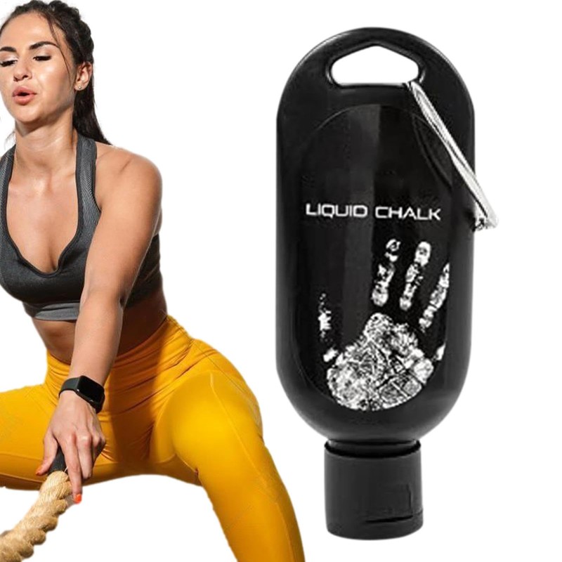 Chalk for Weightlifting - Grip Solution - 50ml Weightlifting Anti-Slip