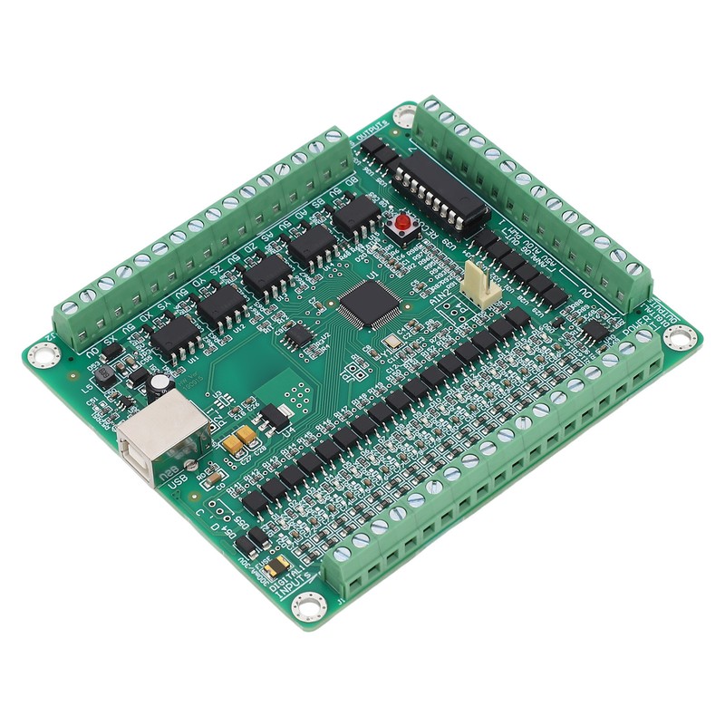 USB Motion Card 500KHZ CNC 5 Axes Breakout Board Stepper