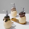 Queen-b Soap Dispenser, Dinosaur, Cool, Children, Refill Container, Large Capacity,