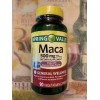 Spring Valley Maca 500mg-Made With Organic Maca Powder-90 Capsules. Exp.