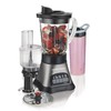 Hamilton Beach Blender and Food Processor Combo for Shakes &