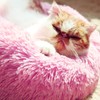 PETCUTE Dog Bed Cat Bed for Indoor Cats Washable Plush