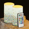 NETILGEN Flameless Candles LED Battery Operated Candles with Realistic Set
