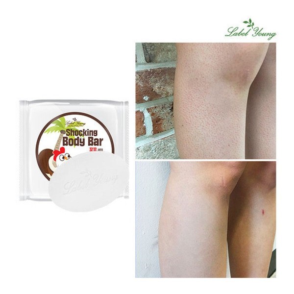 Shocking Body Bar Coco Version/Sensitive + Moisturizing Body Care/Body Bar