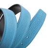 Vatee's Women/Men Genuine Leather Replacement Belt Strap Without Buckle 32mm/34mm/38mm