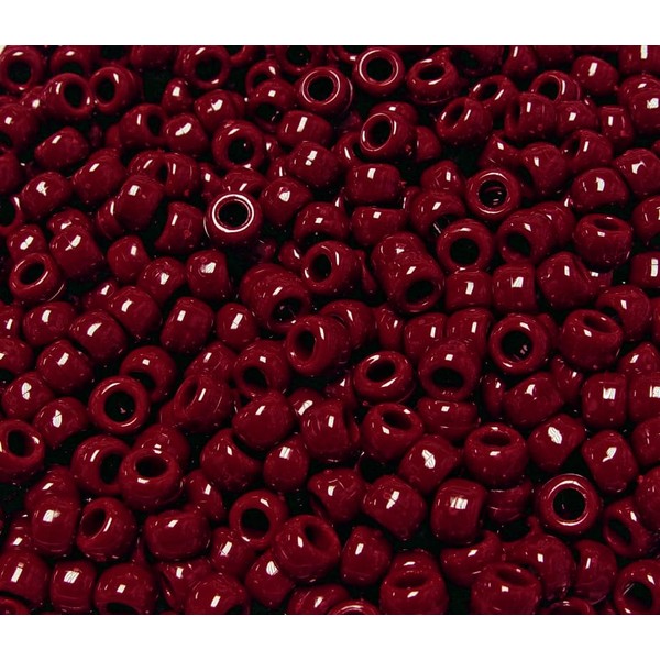 JOLLY STORE Crafts - Pony Beads, Easy-to-Use Reusable Jewelry-Making/Bracelet Beads