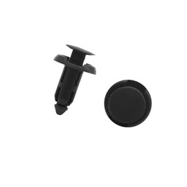 Motoforti 100 Pcs Car Bumper Push Clip Rivets Retainer Fastener for Toyota Prado Corolla Rav4 Long-lasting