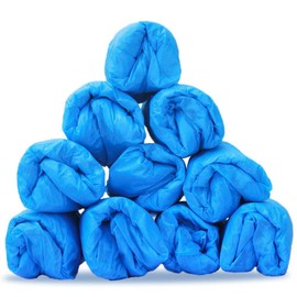 Shoe Covers Disposable - 50 Pack (25 Pairs), Disposable Shoe & Boot Covers Waterproof Slip Resistant Non Slip, Durable Boot&Shoes Cover