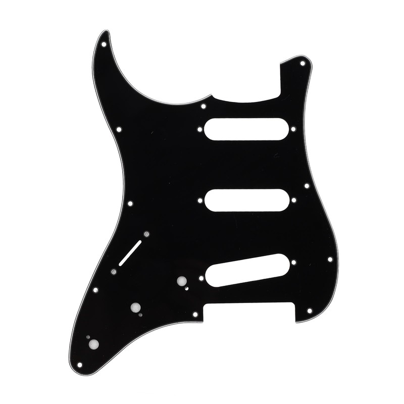 Guitar Pickguard Scratch Plate 11 Holes Left Handed Electric Guitar