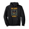 Bow & Arrow Ranch Wolf Pullover Hoodie