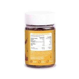 Botella de 60 gomitas Bappy Prebióticos + Probióticos sabor tamarindo