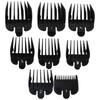 2025 8 Professional Hair Clipper Guards Cutting Guides for Most