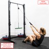 Valor Fitness PY-1 Portable LAT Pull Down Machine, Bundle Option