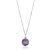 Philip Jones Amethyst Necklace