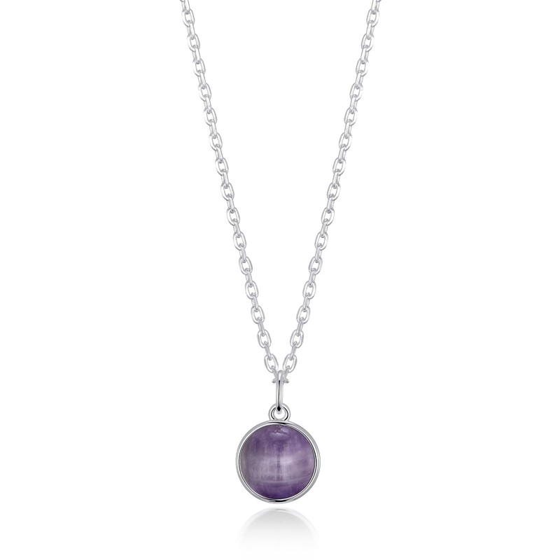 Philip Jones Amethyst Necklace
