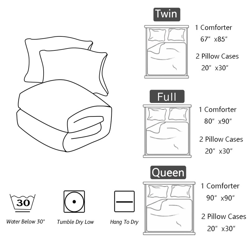Nttopship Sports Car Comforter Set Queen Size,100% Soft Ultra-fine Fiber