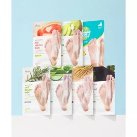 ARIUL 스무스 앤 퓨어 풋 필링 마스크 2개입 7종 2028760 [(ARSF015)A 오리지널 레몬 2개입] ARIUL Smooth and Pure Foot Peeling Mask 2 Pieces 7 Types 2028760 [(ARSF015)A Original Lemon 2 Pieces]