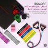 Boldfit Fabric Resistance Band -Loop Band for Exercise Hip Band