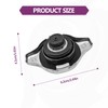 1640131650 Radiator Cap Compatible with Toyota 4Runner Avalon Echo Highlander