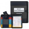 Boat Documents Organizer - Large Size Water Resistant Case for