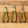Ryobi RHCP180 180 mm Combination Pliers, Green & Antracite