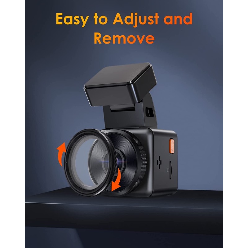 Vantrue 40mm Ultra-Slim CPL Circular Polarizer Filter for Vantrue N5,