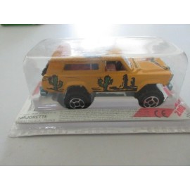 Majorette #236 4x4 Cherokee Indian jeep