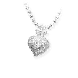 Heartbreaker Crown of my heart LD LP 33 Sterling Silver 925 Charm