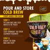 GRADY’S COLD BREW, New Orleans Style, 100% Arabica Ground Coffee