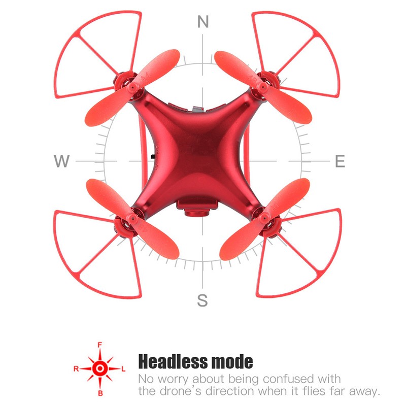 Remote Control Drone Wifi FPV Camera Air Pressure Altitude Hold