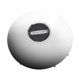 Freightliner 4 Tab Front Wheel Cover with Freightliner Logo - A22-77670-000