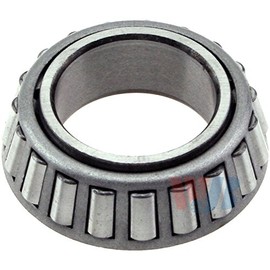 WJB WTJLM104948 - Front Wheel Bearing/Tapered Roller Bearing Cone - Cross Reference: National Jlm104948/ Timken Jlm104948/ SKF Jlm104948, 1 Pack