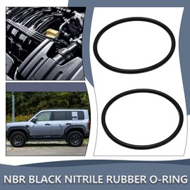 SING F LTD Pack of 100 Nitrile O Rings Sealing Rings Replacement Part 36mm OD 32mm ID 2mm Width Suitable for Faucet Plumbing Automotive Repair